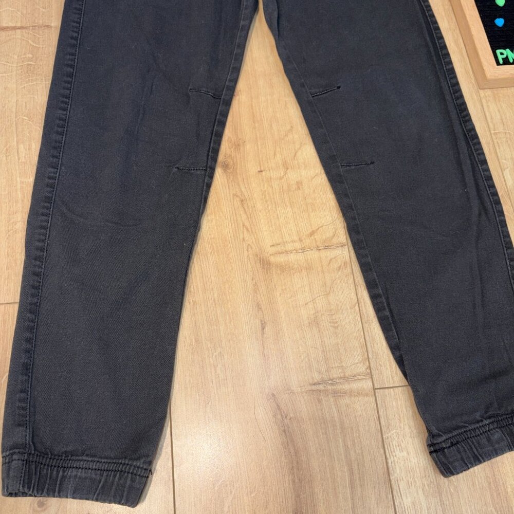 Plugg Boys Black Joggers - Picture 3 of 5